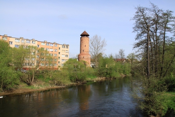 Baszta Prochowa widok